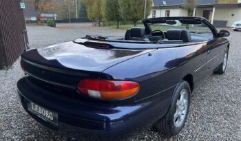 Chrysler Stratus 2,5 LX Convertible full