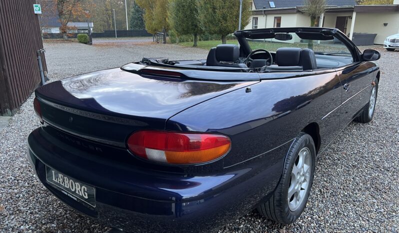Chrysler Stratus 2,5 LX Convertible full