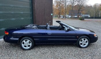 Chrysler Stratus 2,5 LX Convertible full