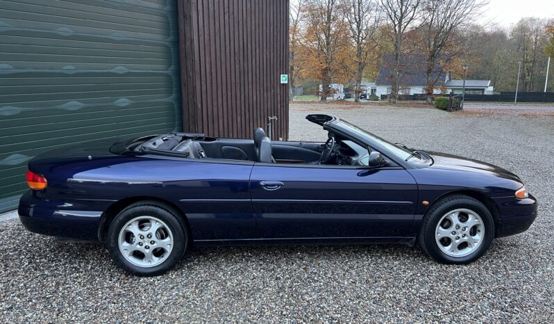 Chrysler Stratus 2,5 LX Convertible full