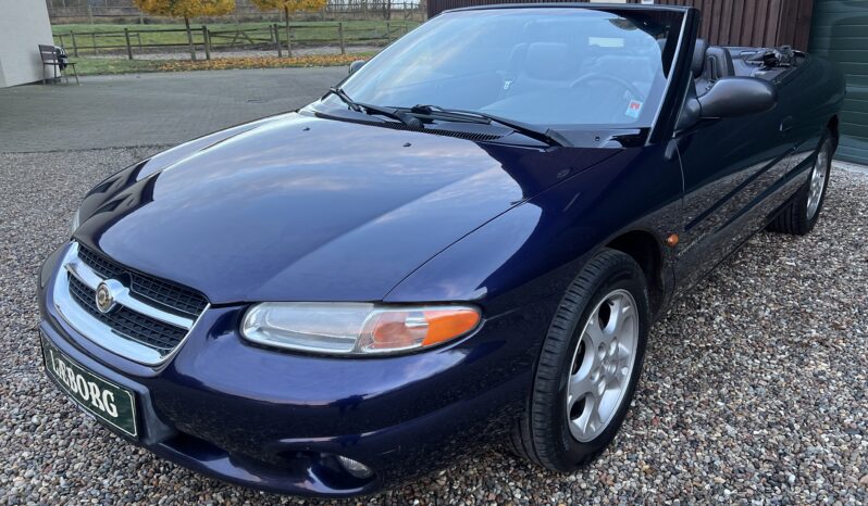 Chrysler Stratus 2,5 LX Convertible full