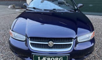 Chrysler Stratus 2,5 LX Convertible full