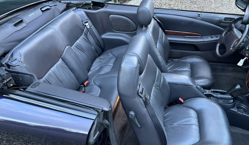 Chrysler Stratus 2,5 LX Convertible full