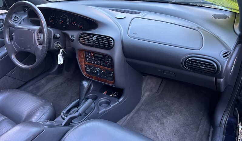 Chrysler Stratus 2,5 LX Convertible full