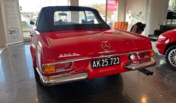 Mercedes-Benz SL (W113) Sl 230 6 cyl. Pegode Cabriolet full