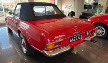 Mercedes-Benz SL (W113) Sl 230 6 cyl. Pegode Cabriolet full