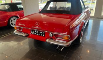 Mercedes-Benz SL (W113) Sl 230 6 cyl. Pegode Cabriolet full