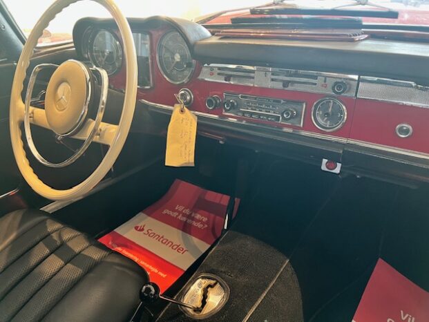 Mercedes-Benz SL (W113) Sl 230 6 cyl. Pegode Cabriolet full