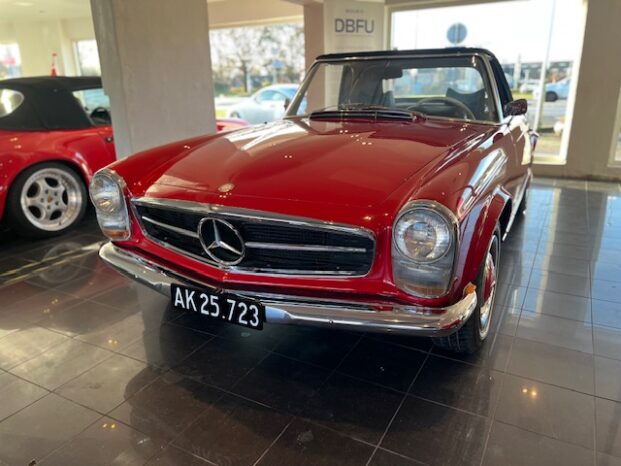 Mercedes-Benz SL (W113) Sl 230 6 cyl. Pegode Cabriolet full