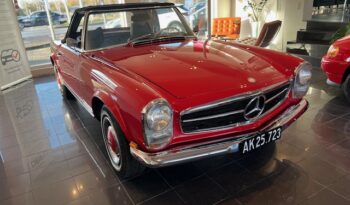 Mercedes-Benz SL (W113) Sl 230 6 cyl. Pegode Cabriolet full