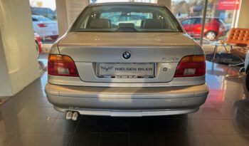 BMW 5-serie E39 520 i Steptronic/Aut. full