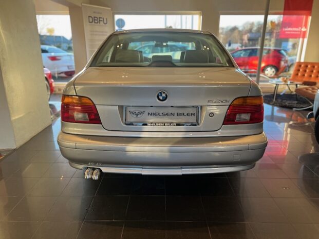 BMW 5-serie E39 520 i Steptronic/Aut. full
