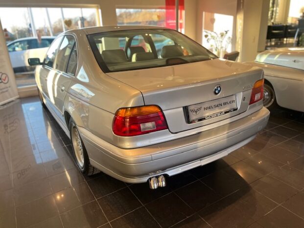 BMW 5-serie E39 520 i Steptronic/Aut. full