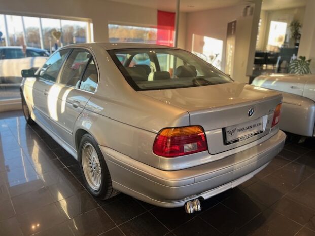 BMW 5-serie E39 520 i Steptronic/Aut. full