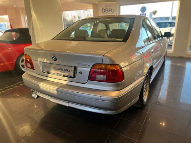 BMW 5-serie E39 520 i Steptronic/Aut. full