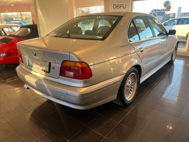 BMW 5-serie E39 520 i Steptronic/Aut. full