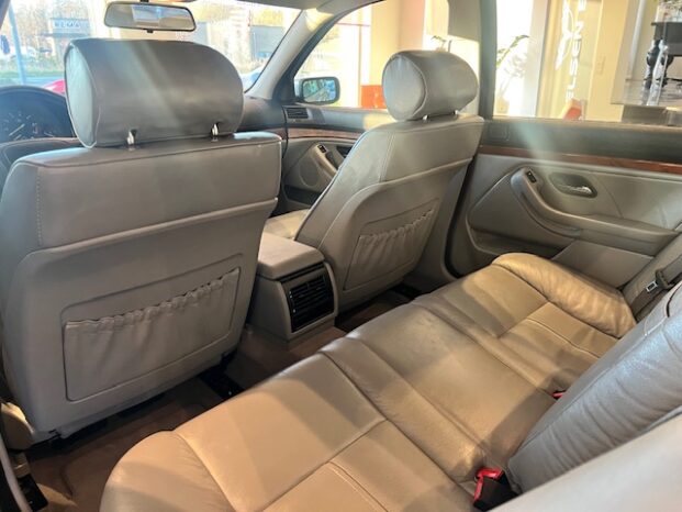BMW 5-serie E39 520 i Steptronic/Aut. full