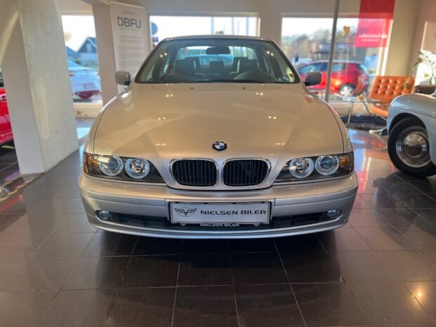 BMW 5-serie E39 520 i Steptronic/Aut. full