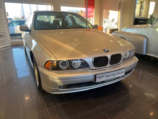 BMW 5-serie E39 520 i Steptronic/Aut. full