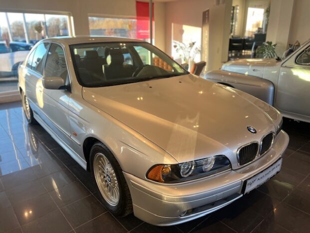 BMW 5-serie E39 520 i Steptronic/Aut. full