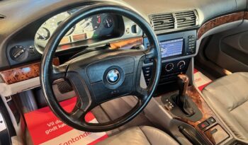 BMW 5-serie E39 520 i Steptronic/Aut. full