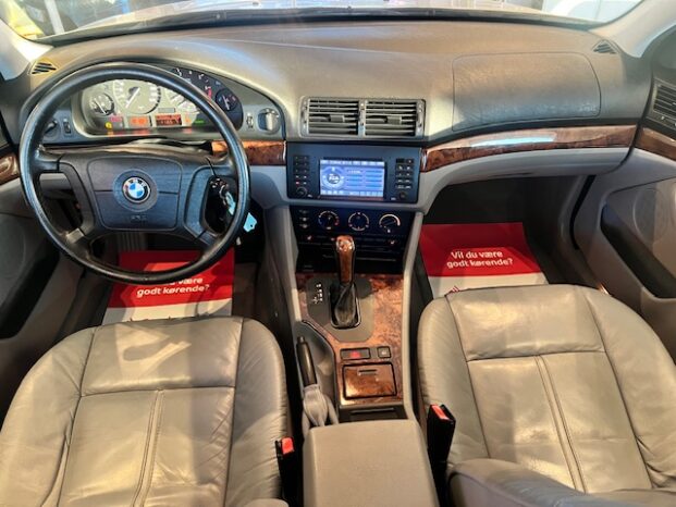 BMW 5-serie E39 520 i Steptronic/Aut. full