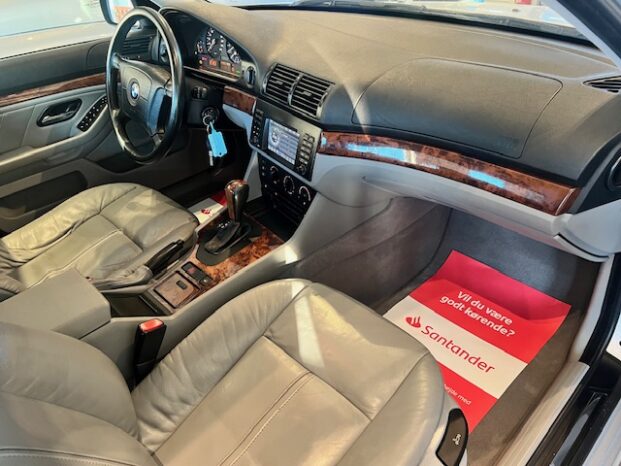 BMW 5-serie E39 520 i Steptronic/Aut. full