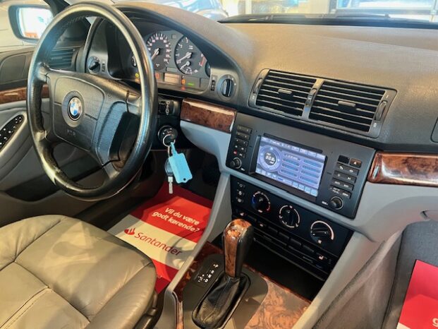 BMW 5-serie E39 520 i Steptronic/Aut. full