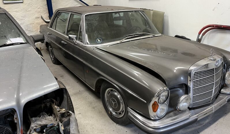 Mercedes-Benz S-Klasse (W108/109) 300SEL 3.5 V8 full