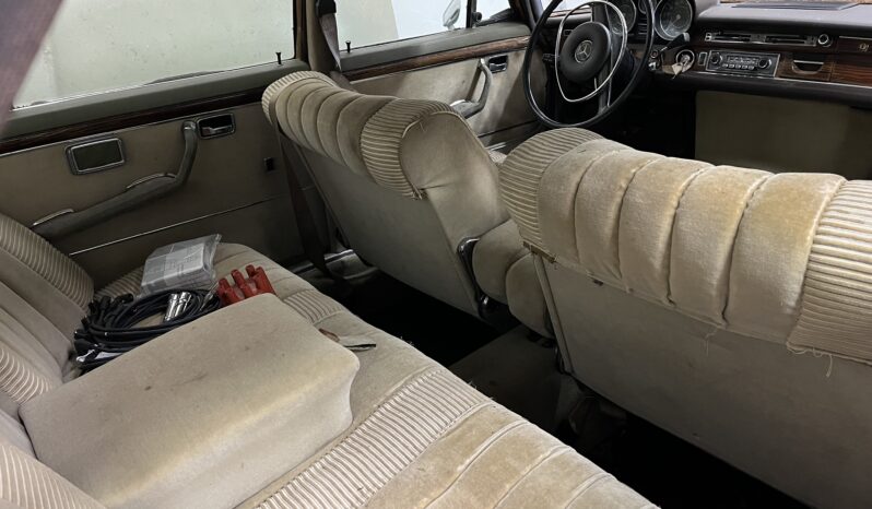 Mercedes-Benz S-Klasse (W108/109) 300SEL 3.5 V8 full