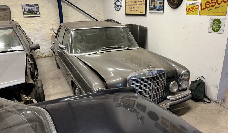 Mercedes-Benz S-Klasse (W108/109) 300SEL 3.5 V8 full