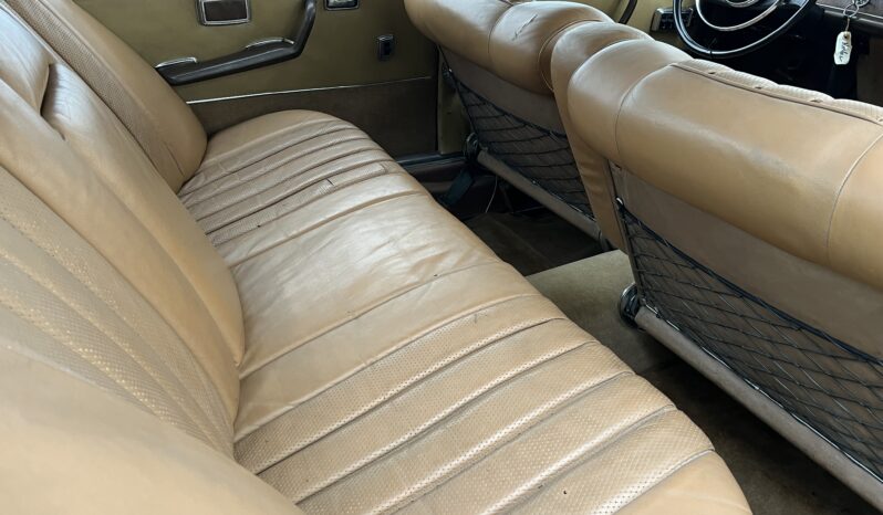 Mercedes-Benz S-Klasse (W108/109) 300SEL full