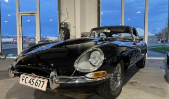 Jaguar E-Type S1 3,8 Coupe full