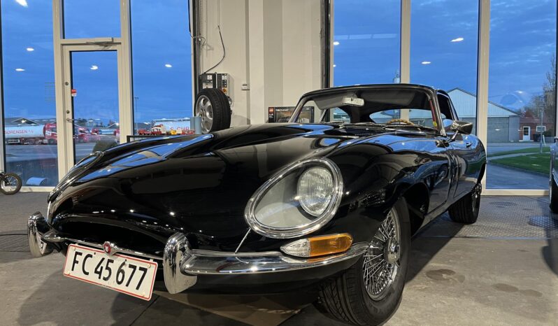 Jaguar E-Type S1 3,8 Coupe full