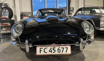 Jaguar E-Type S1 3,8 Coupe full