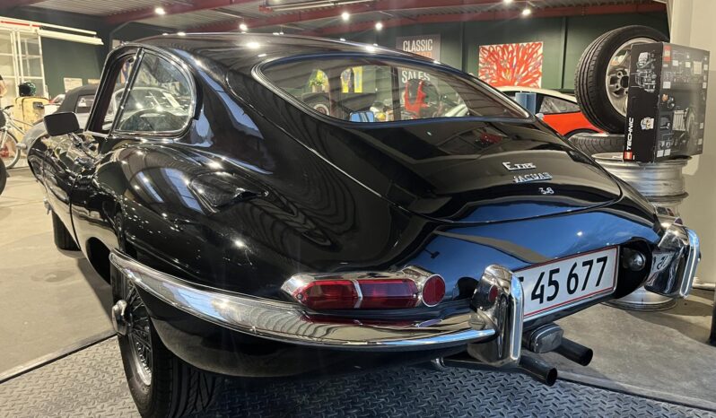 Jaguar E-Type S1 3,8 Coupe full