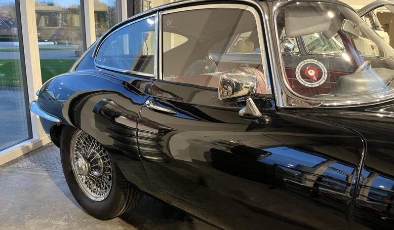 Jaguar E-Type S1 3,8 Coupe full