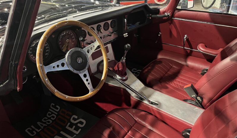 Jaguar E-Type S1 3,8 Coupe full