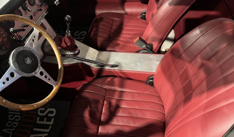 Jaguar E-Type S1 3,8 Coupe full