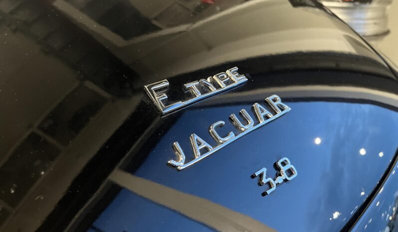 Jaguar E-Type S1 3,8 Coupe full