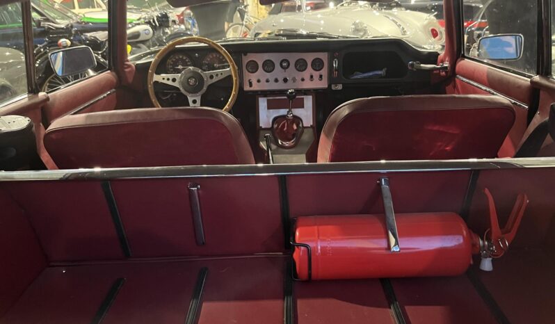 Jaguar E-Type S1 3,8 Coupe full