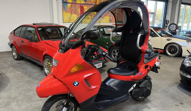 BMW C1 125 full