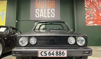 VW Golf 1 1,8 GLI Cabriolet full