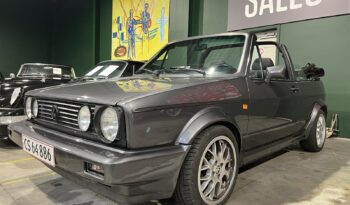 VW Golf 1 1,8 GLI Cabriolet full