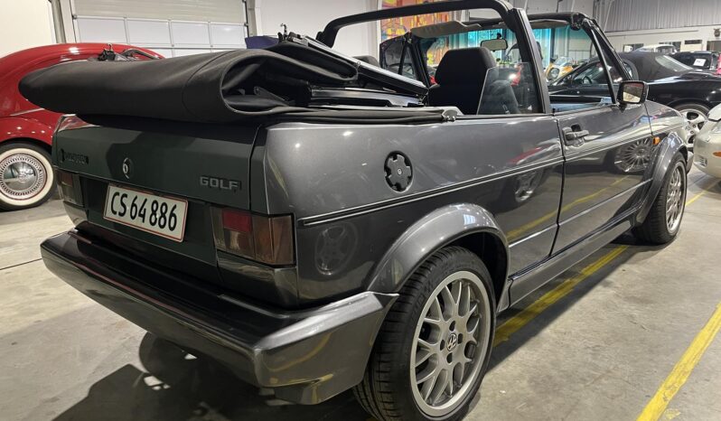 VW Golf 1 1,8 GLI Cabriolet full