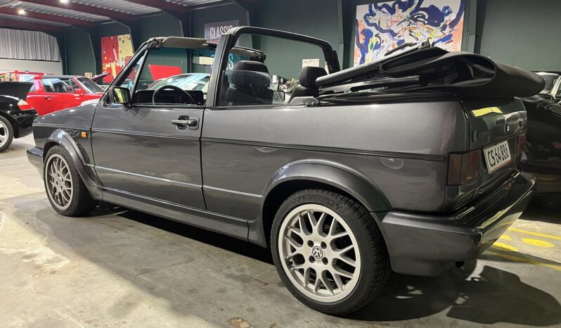 VW Golf 1 1,8 GLI Cabriolet full