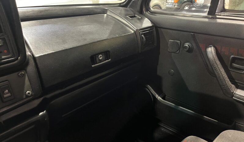 VW Golf 1 1,8 GLI Cabriolet full