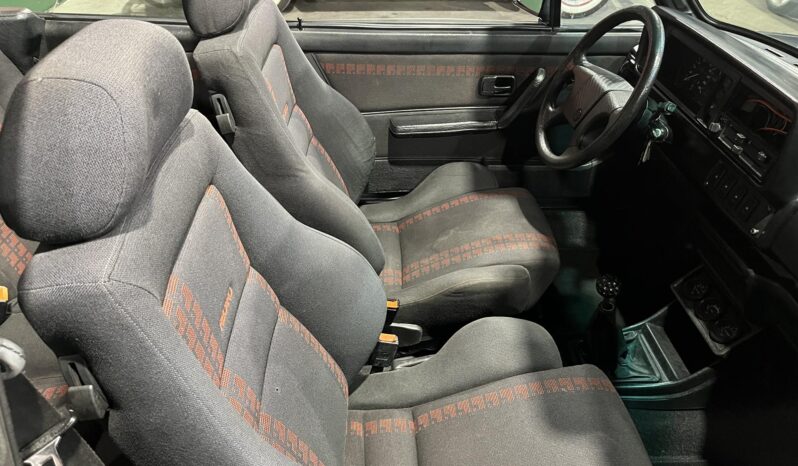 VW Golf 1 1,8 GLI Cabriolet full