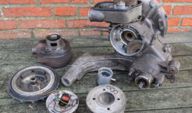 Motor Vespa Vespa 150 motorblok 4-gear.