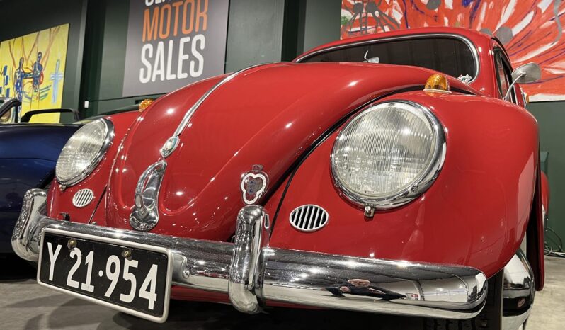 VW Bobbel 1200 oval full